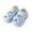 Blue, variant on Baby Girl Shoes Rubber Sole Non Indoor Slipper Girls First Walking Floor Shoes With Cute Bows Baby Shoes Pregnancy Congratulations Mom Stuff