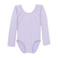 thumbnail image 5 of Dancina Cotton Kids Long Sleeve Leotard for Girls, 5 of 6