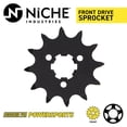 thumbnail image 5 of Niche 520 Front 12T Rear 47T Drive Sprocket for 1994-04 Kawasaki KX125 Motorcycle MK1003127, 5 of 9