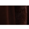 thumbnail image 4 of Ediodpoh Womens Collar Shawl Scarf Wrap Evening Cape for Winter Coat Elegant Accessory Coffee, 4 of 4