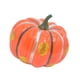 thumbnail image 2 of Calabaza artificial de espuma, simulación de calabaza para mesa de Acción de Gracias Estilo L, 2 of 9