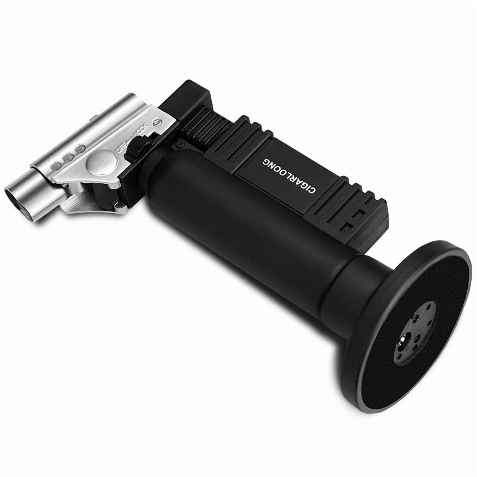 Men's Direct-Fired Cigar Lighter, Windproof Desktop, Oversized, Personalized, Creative And Fashionable Lighter