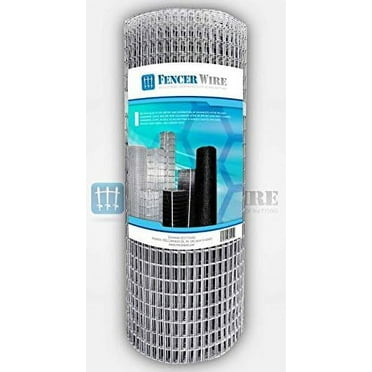Fencer Wire Welded Wire 16 Gauge Galvanized 36" x50' 3"x2"