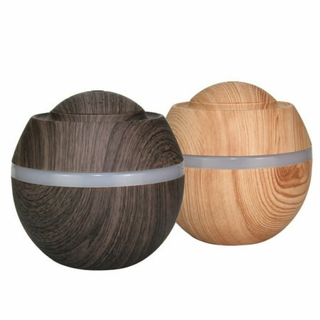 

Aroma Diffuser Essential Oil Diffusers 500MLCool Mist Humidifiers Aromatherapy with 7 Changing Colored LED Lights