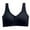 Black, variant on Seductiva Clothing Bras for Women Women's Bralette Comfortable Wireless Maternity Bra Breathable Ice Padded