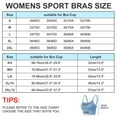 thumbnail image 3 of URMAGIC Women's Sports Bra Activewear Cami Tops Vest for Yoga Fitness Workout, 3 of 8