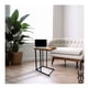 thumbnail image 3 of Mesa Auxiliar LUMO Tipo C Lateral Computadora Cama Beige, 3 of 8