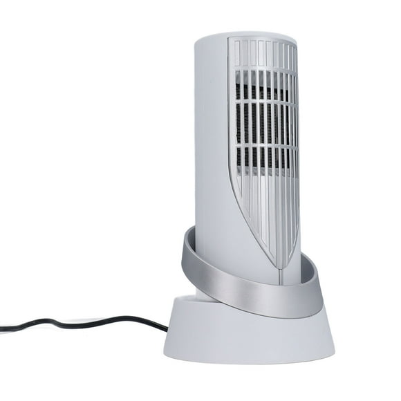 Space Heater, Space Heaters for Indoor Use 800w Portable Electric Heater 2 Gear Fast Heating Security Protect Electric Heaters Small Heater Home Office Bedroom Tower Heaters White