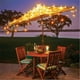 thumbnail image 4 of Patio Umbrella Parasol 14LEDs Waterproof Tents Umbrella Pole Light, 4 of 9