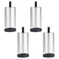 thumbnail image 2 of 4pcs DIY Aluminum Alloy Furniture Legs Sofa Couch Table Cabinet TV Stand Legs Diameter:38mm - 12cm, 2 of 7