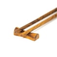 thumbnail image 4 of Teak Wood Chopsticks with Holder Set 4-Pair, 4 of 5