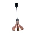 thumbnail image 5 of Baoblaze Adjustable Hanging Food Heat Heating Lamp for Food Service Kitchen Cafeteria Bronze, 5 of 8