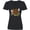 AB-Black, variant on Inktastic Cute Cookie Baking Crew Women's V-Neck T-Shirt