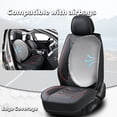 thumbnail image 6 of 2026 Car Seat Cover for TOYOTA CAMRY , Red Lines Car Seat Covers, Waterproof PU Leather 5 Seats Full Set Non-slip Protect and Upgrade Seats, Pet Car Seat Covers, 6 of 9