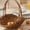 A, variant on Product Category Flower Pots | Product Title Rattan With Handle Garden Portable Woven for Gathering Vegetables and Fruit | Multipurpose Organizer for Picnics Easter and Storage