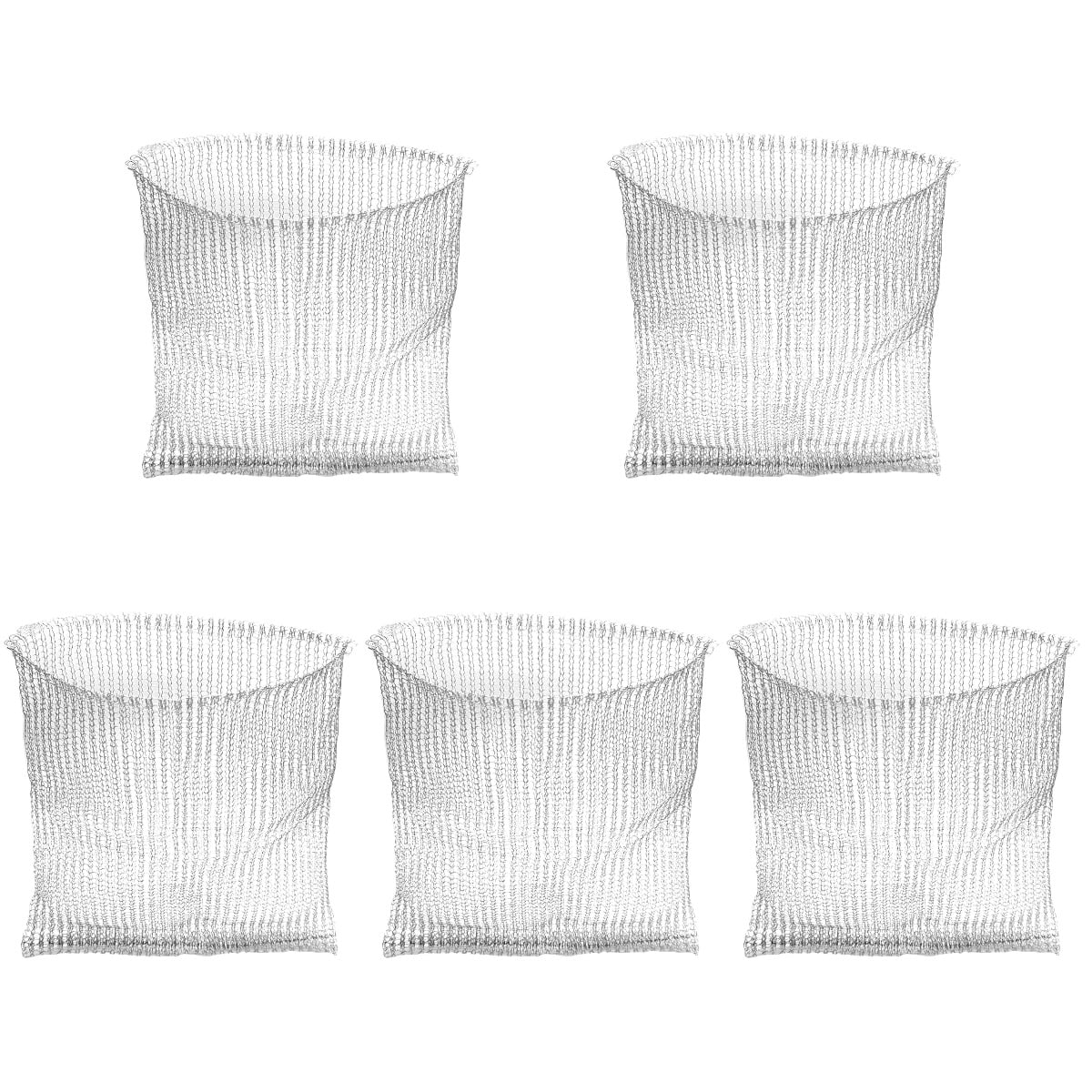 Homemaxs 5pcs Plants Root Protective Mesh Bag Stainless Steel Gardening