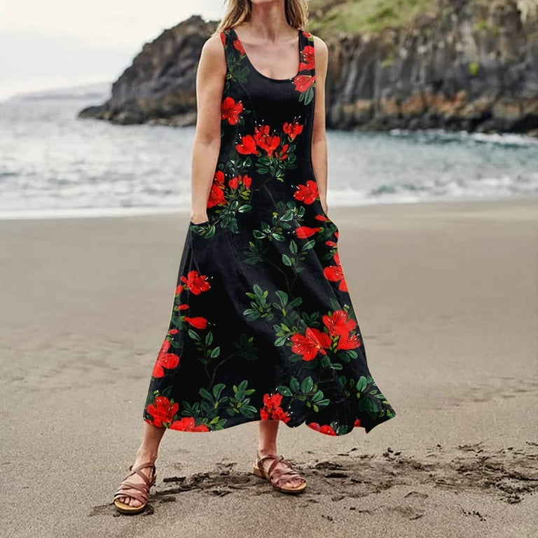 Cotton Petite Sun Dresses Susanny Casual Summer Dresses Boho