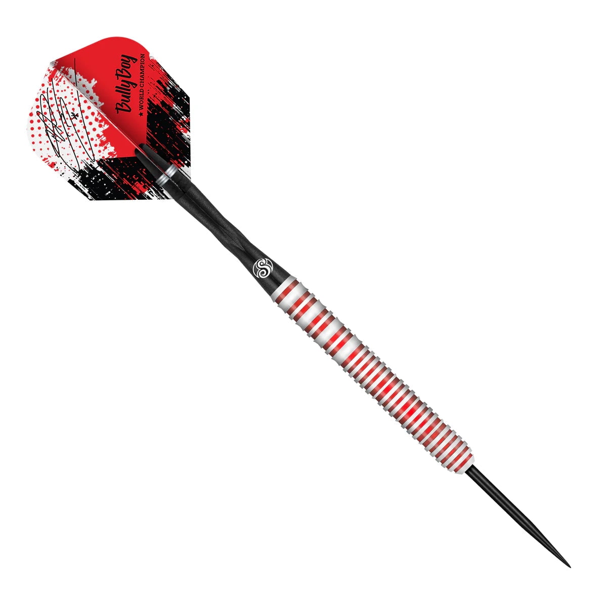 Shot Michael Smith Game Day Steel Tip Dart Set-90% Tungsten Barrels-22gm