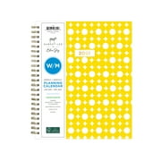 Blue Sky Dabney Lee Hardcover 2021 Weekly Planner, 7x9, Yellow