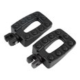 thumbnail image 4 of jinwen Motorcycle Foot Pegs Spare Parts Foot Pedals Rests for Ducati Scrambler Black, 4 of 9