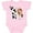 AD-Pink, variant on Inktastic I'm One-cowgirl Riding Horse Birthday Girls Baby Bodysuit