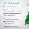 thumbnail image 2 of Suplemento Vitamina D3 Life Extension 5000 UI 60 Softgels, 2 of 2