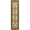 thumbnail image 2 of SAFAVIEH Chelsea Serenity Botanical Wool Area Rug, Cream/Black, 10' x 14', 2 of 9