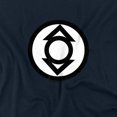 thumbnail image 2 of Green Lantern Indigo Tribe Women's T Shirt, Navy, Medium, 2 of 6