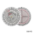 thumbnail image 1 of E6B-R Flight Computer Aviation Plotter Slide Rule for Aviation Flight Training E6B-R2, 1 of 8