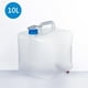 thumbnail image 3 of Contenedor de agua plegable Senderismo al aire libre Pesca Camping Bolsa de agua (10L) Ndcxsfigh  Nuevos Originales, 3 of 8