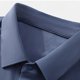 thumbnail image 3 of Camisas de Golf de Manga Corta Dri Fit Negocios Casual Top de los Hombres de Color Sólido Manga Corta Solapa, Camisa Libre de Arrugas, 3 of 8