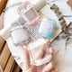 thumbnail image 4 of Estuche Bling Quicksand compatible con AirPods Pro, lindo estuche protector líquido brillante, divertido creativo duro transparente Airpods 3ra cubierta con llavero - Estilo 6 Sailing  Electrónica, 4 of 6