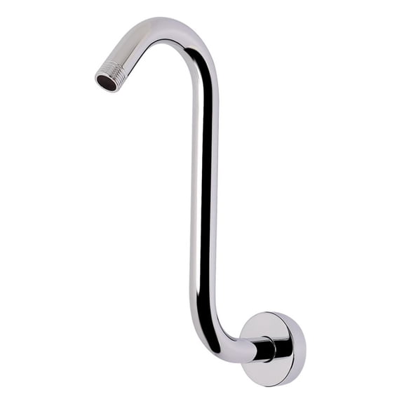S Shape Gooseneck Showerhead Extension Arm High Rise Gooseneck Showerhead Extension Arm Upgrades for Better Reach