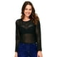 thumbnail image 1 of Blusa Ilusión 81223 negro M, 1 of 4