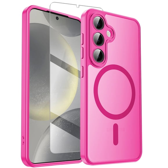 Funda de teléfono TSEHHOL para Samsung Galaxy S25 con protector de pantalla