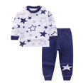 thumbnail image 1 of Pijamas de algodón para niñas, ropa interior para dormir de 0 a 12 meses, conjuntos de ropa de otoño para recién nacidos, 1 of 4
