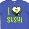 thumbnail image 4 of Inktastic I Love Sushi- Cute Youth T-Shirt, 4 of 5