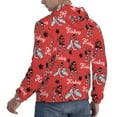 thumbnail image 3 of Hoodies for Men - Canada hockey players maple Long Sleeve Comfrt Men'S Fashion Hoodies & Sweatshirts, Sweatshirts for Men Hoodies Pullover Clothing Clothes with Pouch, 3 of 7