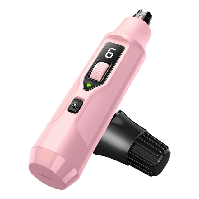 Hearth & Gear With Collector 7 Speed Powerful Nail Trimmer For Dogs Cats & Large Features LED Light & Hand Control Quiet & Rechargeable Accessory Dog Leash Camping Dog Accessories Dogs And Accessories