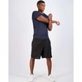 thumbnail image 5 of Real Essentials 5 Pack Men’s Active Quick Dry Mesh Crew Neck T Shirts | Athletic Short Sleeve Tee (Available In Big & Tall), 5 of 6