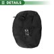 thumbnail image 4 of Cubiertas universales para llantas de repuesto de automóviles Unique Bargains, cubiertas de protección para ruedas, se ajustan a diámetros de llanta de 13 a 15 pulgadas, color negro, 1 juego, 4 of 7
