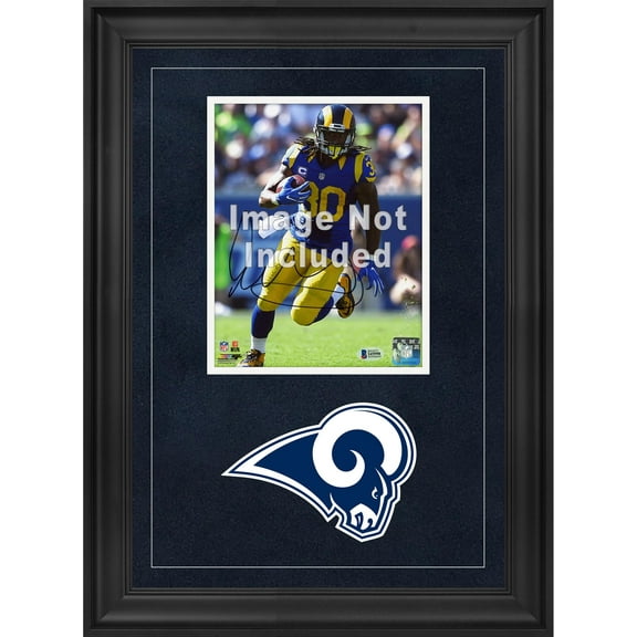 Los Angeles Rams Deluxe 8" x 10" Vertical Photograph Frame with Team Logo