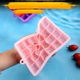 thumbnail image 4 of 24 Grids Pure Color Ice Cube Mold Ice Block Making Tool ,Easy-Release DIY Ice Cube Tray with Lid, Food-Grade Material & Hassle-Free Cleaning, 4 of 7