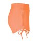 thumbnail image 3 of Pantalones cortos de yoga para mujer kusrkot Pantalones cortos elásticos fruncidos para levantamiento de glúteos Naranja s, 3 of 7