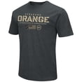 thumbnail image 2 of Men's Colosseum Heathered Black Syracuse Orange OHT Military Appreciation Flag 2.0 T-Shirt, 2 of 4