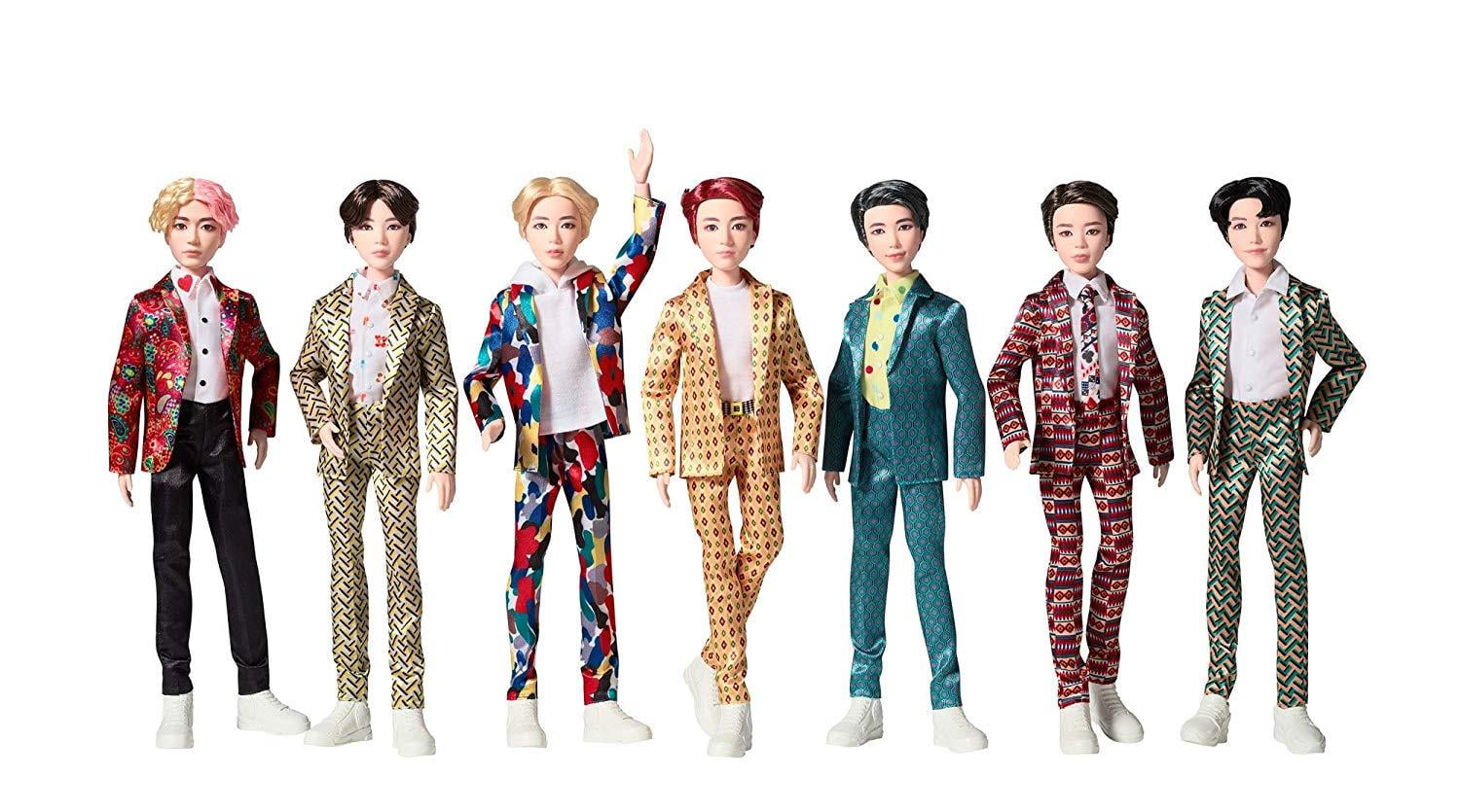 bts barbie dolls walmart