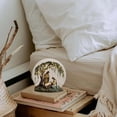 thumbnail image 4 of Clearance! Easter Decorations, Easter Statue with Acrylic Desktop Stand Base Home, 4 of 6