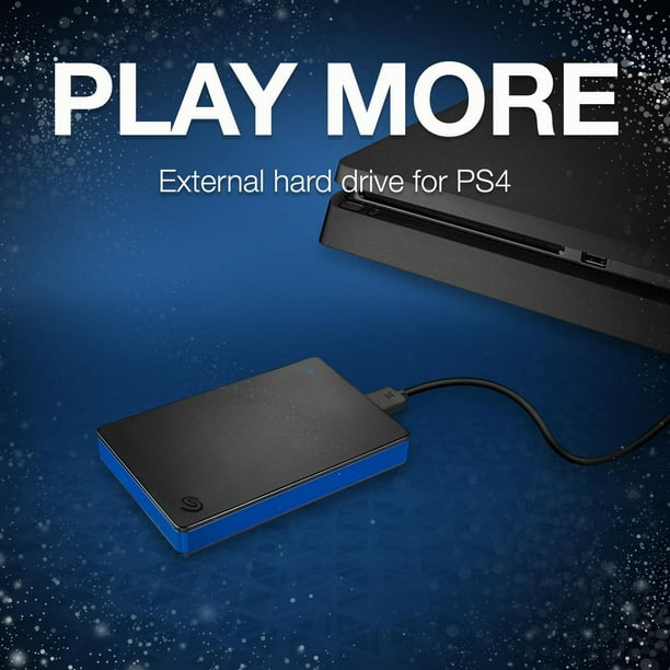 Game Drive for PlayStation 4TB External Hard Drive Portable