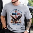 thumbnail image 3 of Faith - Freedom - 250 Years Shirt, 250th Anniversary United States of America T-Shirt, 3 of 4