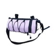 thumbnail image 4 of Bolsa frontal para teléfono de bicicleta, bolsa frontal para bicicleta, bolsa impermeable para manillar de bicicleta para ciclismo Rosa claro, 4 of 8